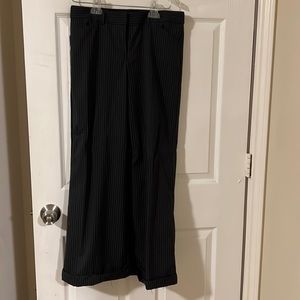 Striped pants
